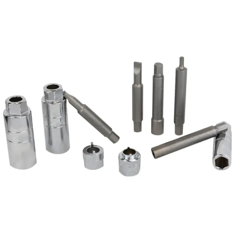 Kit para Remoção de Amortecedor JBM 39 Peças em CRV e CRMO