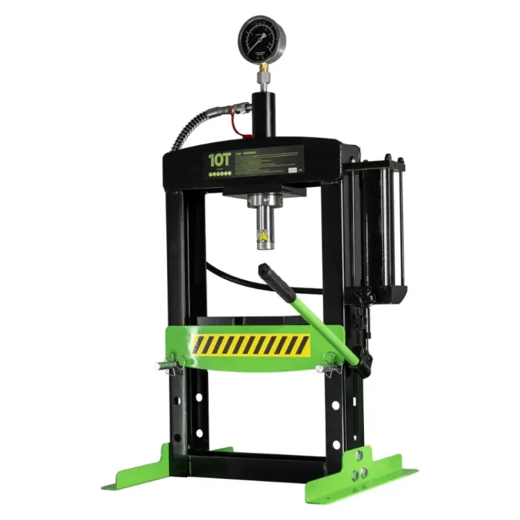 Prensa Hidráulica de Bancada JBM 10T 154mm Curso