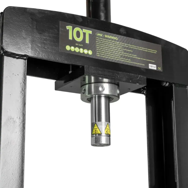 Prensa Hidráulica de Bancada JBM 10T 154mm Curso