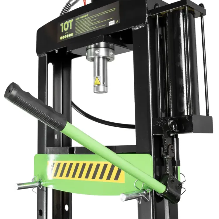 Prensa Hidráulica de Bancada JBM 10T 154mm Curso