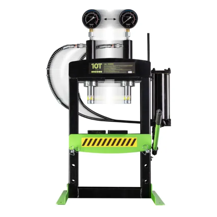 Prensa Hidráulica de Bancada JBM 10T 154mm Curso