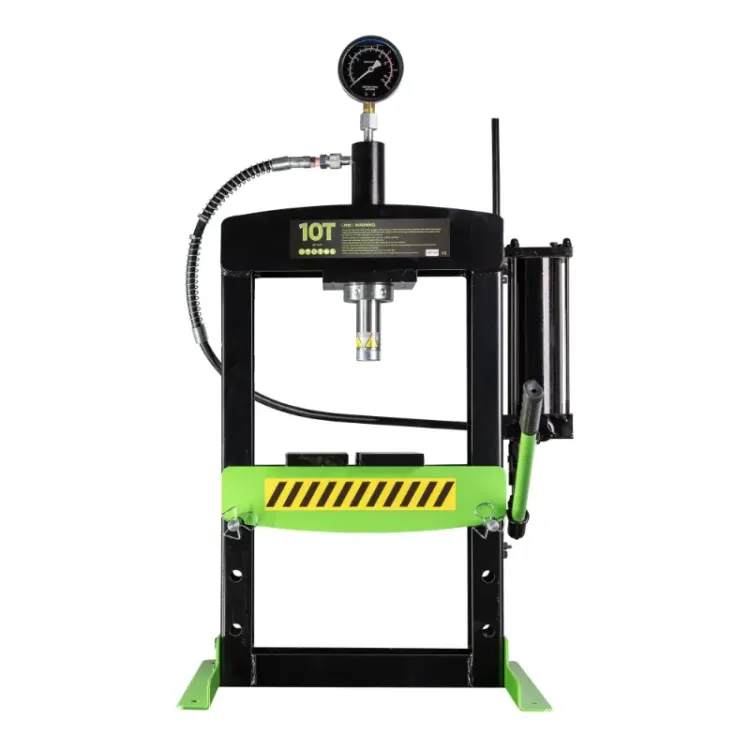 Prensa Hidráulica de Bancada JBM 10T 154mm Curso