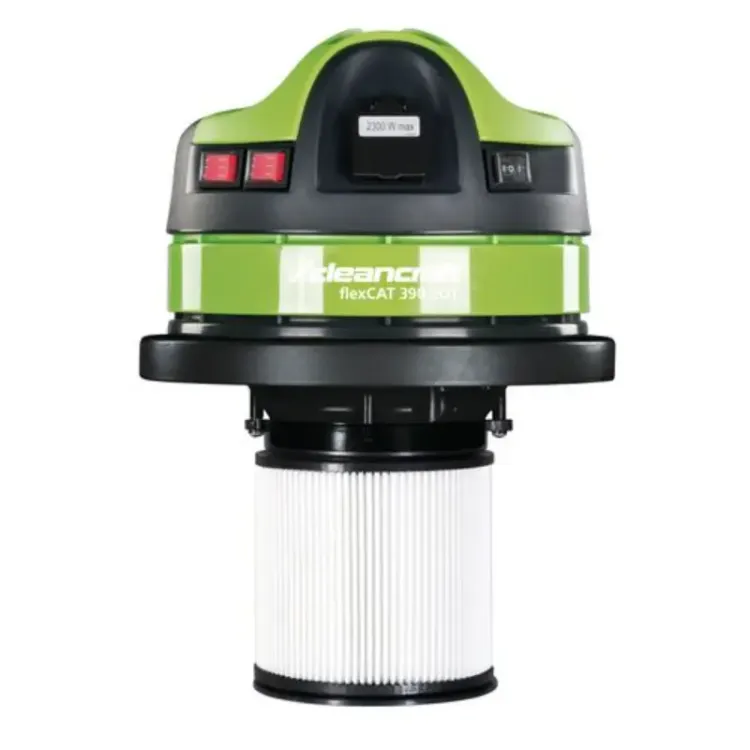 Aspirador de sólidos/líquidos CLEANCRAFT 390 EOT 3300W 90L 230V