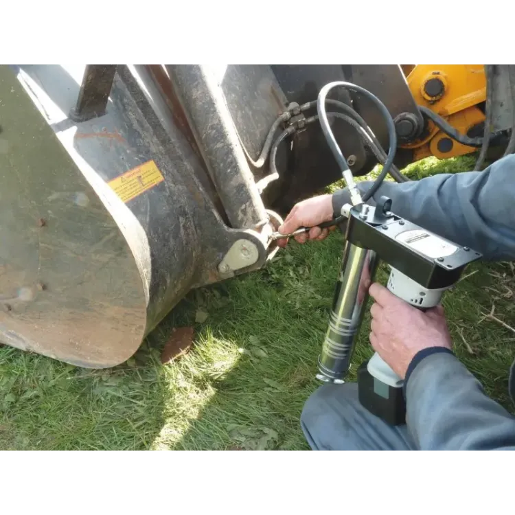 Bomba de Massa a Bateria DRAKKAR 18V 550 bar
