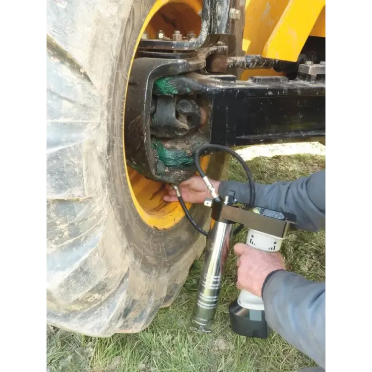 Bomba de Massa a Bateria DRAKKAR 18V 550 bar