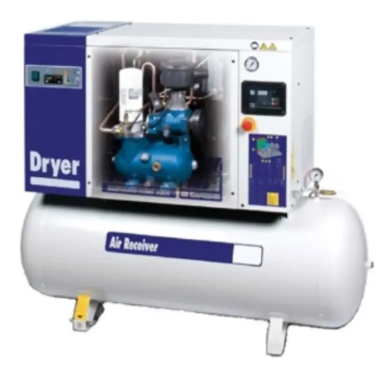 Compressor de parafuso FIAC ECF C150 R270+S 15Hp 270L 380V