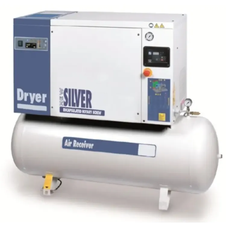 Compressor de parafuso FIAC ECF C150 R270+S 15Hp 270L 380V Compressor de parafuso FIAC ECF C150 R270+S 15Hp 270L 380V