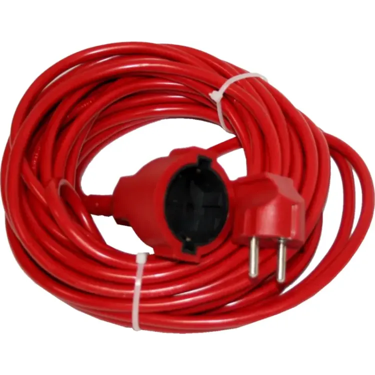 Extensão de fio elétrico MADER 25m 3Gx1mm Extensão de fio elétrico MADER 25m 3Gx1mm