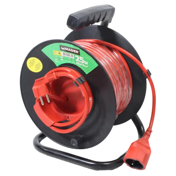 Extensão de fio elétrico para exterior MADER 25M
