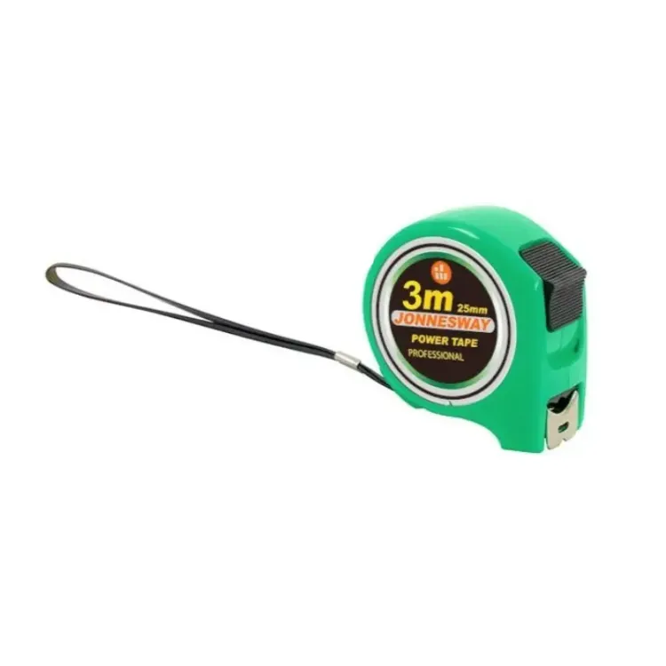 Fita Métrica Jonnesway 3m ABS Resistente ao Choque Fita Métrica Jonnesway 3m ABS Resistente ao Choque