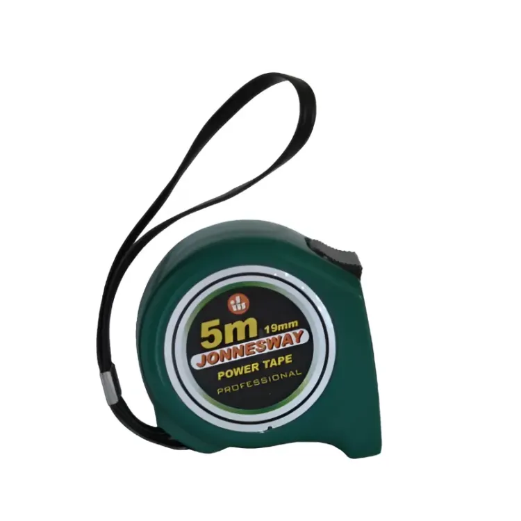 Fita Métrica JONNESWAY 5m Corpo em ABS Fita Métrica JONNESWAY 5m Corpo em ABS