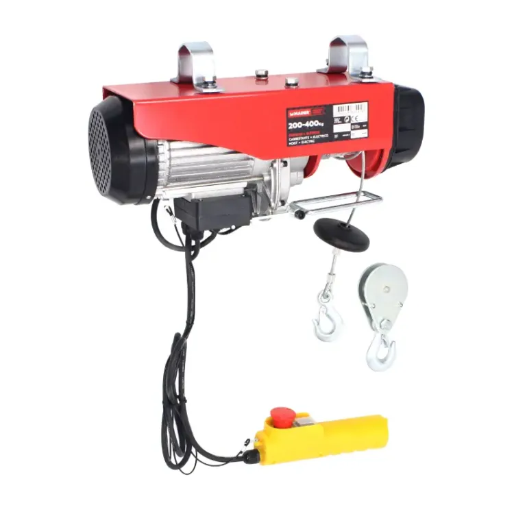 Guincho Elétrico MADER 200/400kg 950W 230V Guincho Elétrico MADER 200/400kg 950W 230V