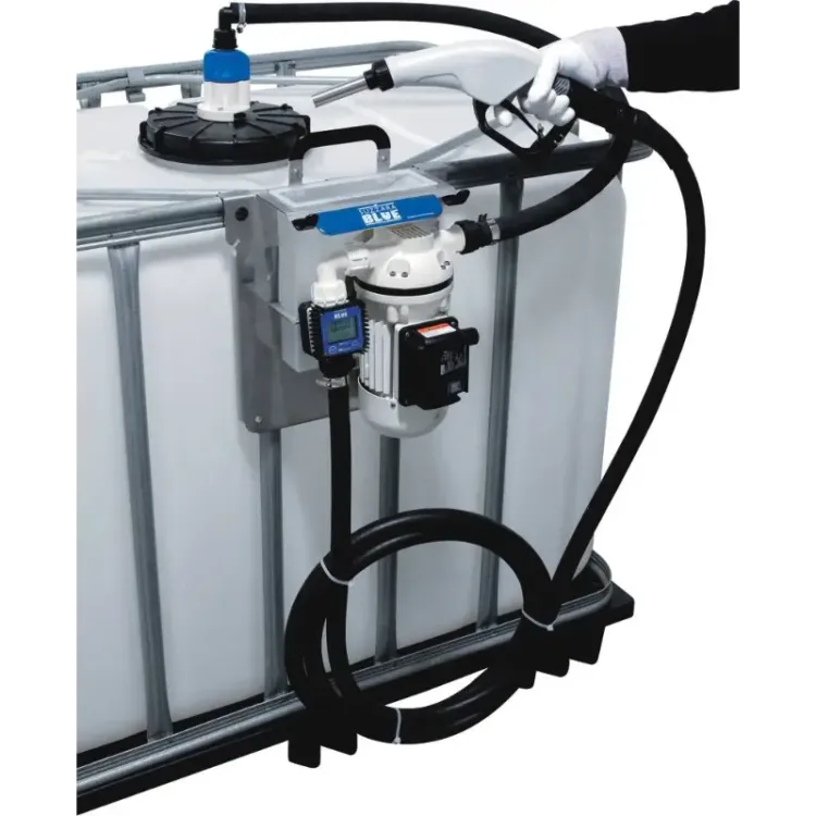 Kit Bomba Elétrica AdBlue® PIUSI 230V 400W 34 L/min com Contador Kit Bomba Elétrica AdBlue® PIUSI 230V 400W 34 L/min com Contador