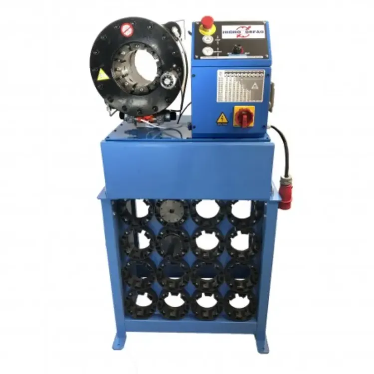 Máquina de Cravar Elétrica P32Q 2200 kN 4-87 mm Máquina de Cravar Elétrica P32Q 2200 kN 4-87 mm