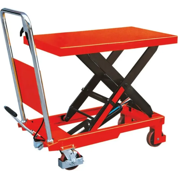 Mesa Elevatória Móvel Tesoura Drakkar 500kg 900mm Mesa Elevatória Móvel Tesoura Drakkar 500kg 900mm