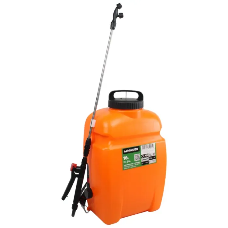 PULVERIZADOR A BATERIA LITROS MADER PULVERIZADOR A BATERIA LITROS MADER