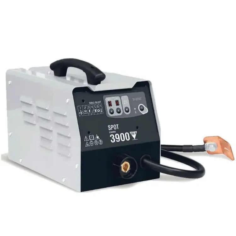 Spoter 3900 POWERED 400V 3800A com Kit Acessórios Spoter 3900 POWERED 400V 3800A com Kit Acessórios