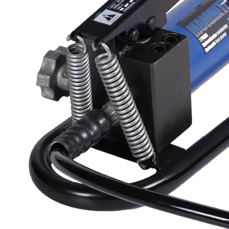 BOMBA HIDRÁULICA DE PÉ 700BAR 480ML MAMMUTH