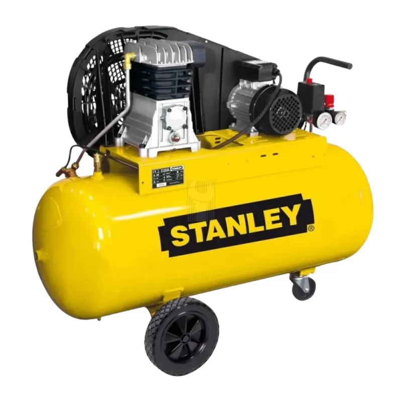 Compressor de Ar 100L STANLEY 2HP 9Bar