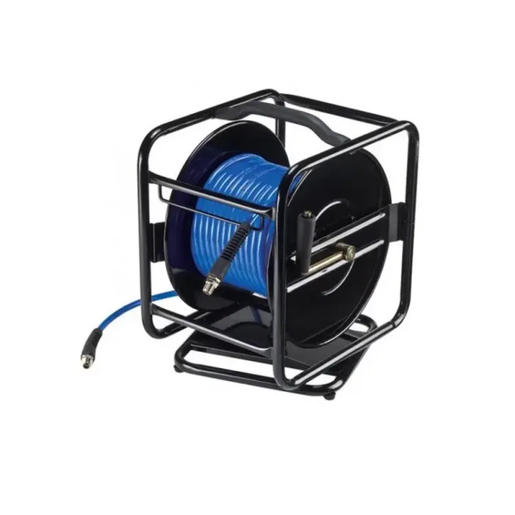 Enrolador Móvel para Ar Comprimido JONNESWAY 3/8” 20m 15 bar