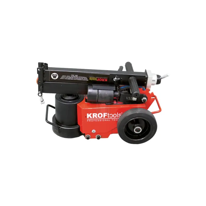 Macaco hidráulico pneumático KROFTOOLS 15-30T 165-340mm
