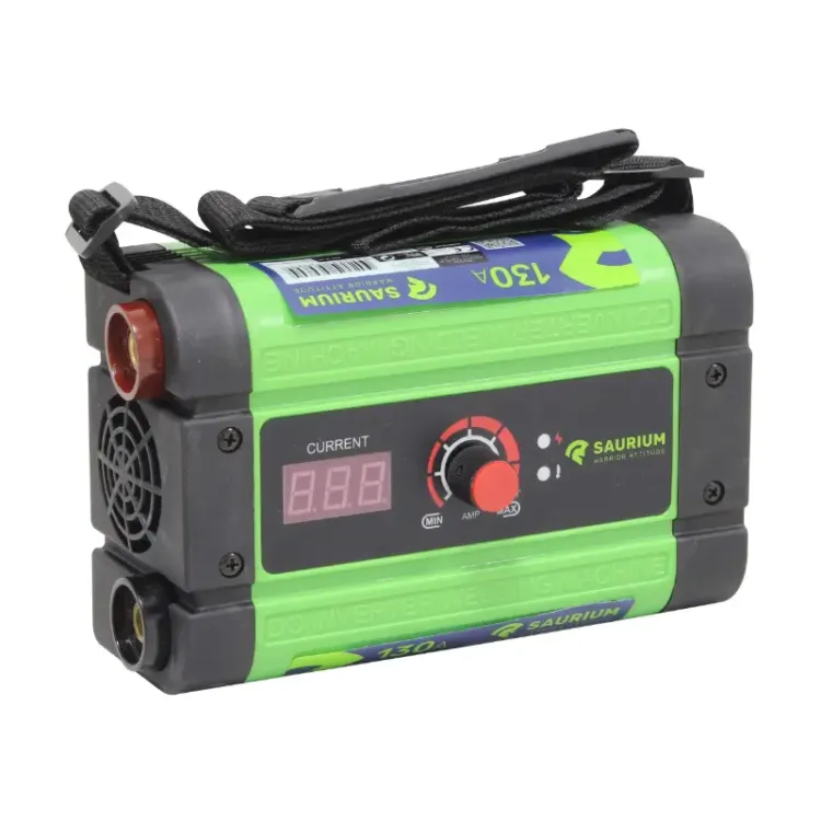 soldador-inverter-130a-saurium SOLDADOR INVERTER 130A SAURIUM