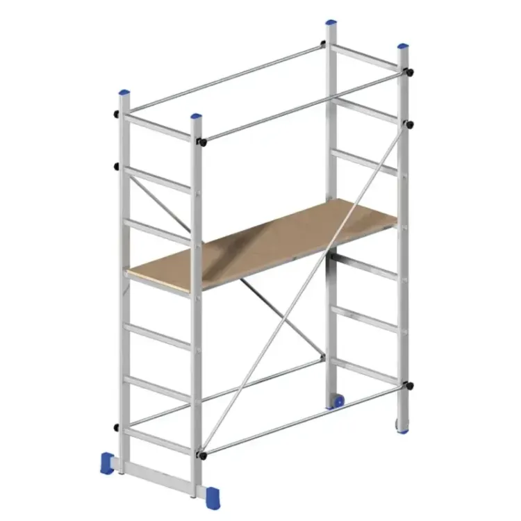 Andaime com Plataforma MARCHETTI SuperMinio Alumínio 60x25 mm