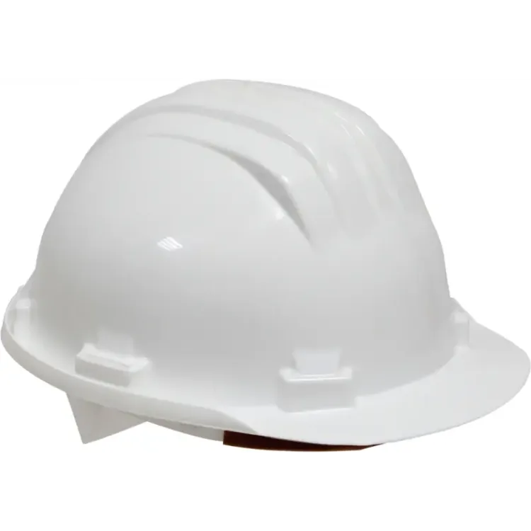 Capacete Plástico Branco Persona 28x23x13cm 0.48kg