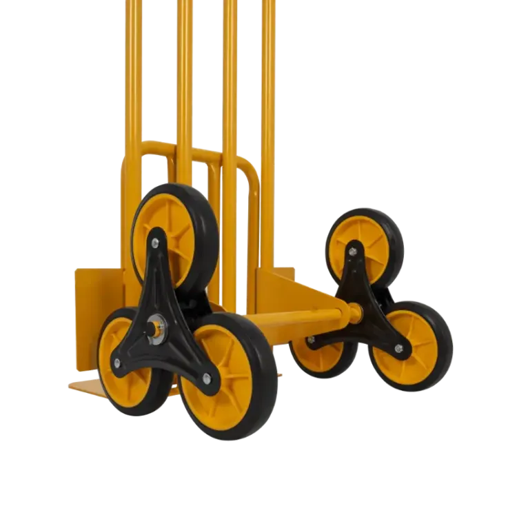 Carrinho de Transporte Sobe Escadas VITO 200 kg Rodas Triplas