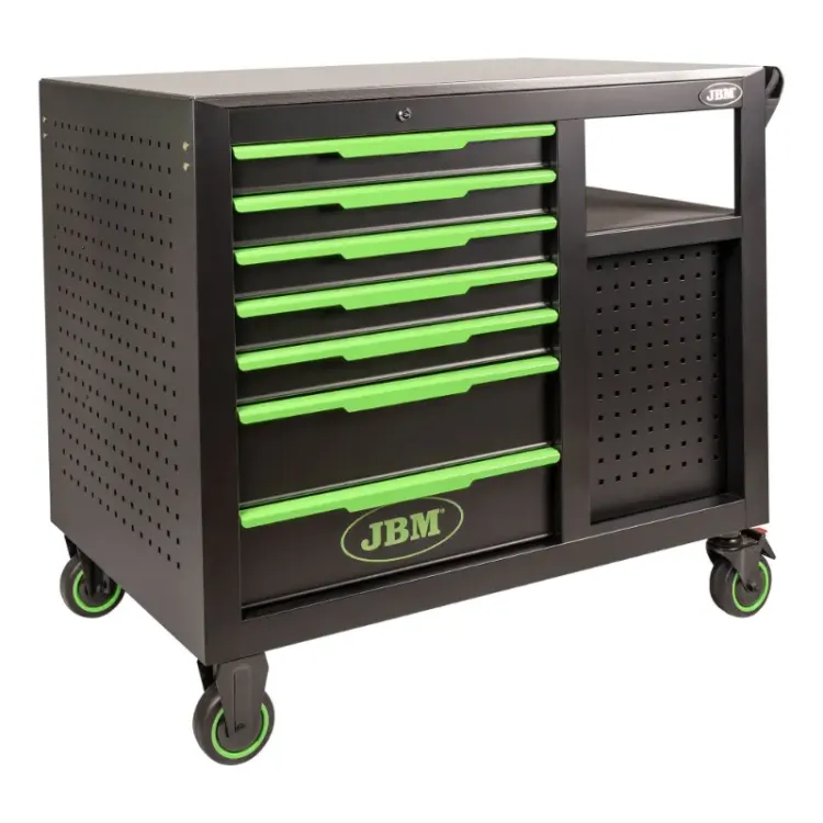 Carro de Ferramentas 7 Gavetas JBM 11 Gavetas Aço