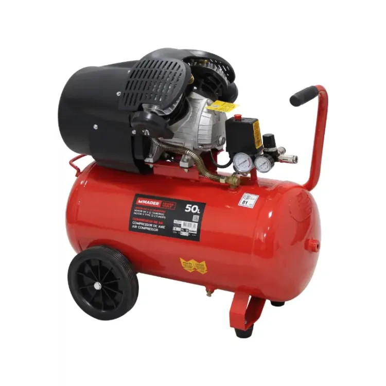 Compressor de Ar de Correias MADER 50L 3HP 230V Compressor de Ar de Correias MADER 50L 3HP 230V