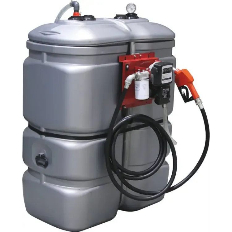 Cuba de Armazenamento de Gasóleo DRAKKAR 08599 750L 230V Dupla Parede Cuba de Armazenamento de Gasóleo DRAKKAR 08599 750L 230V Dupla Parede