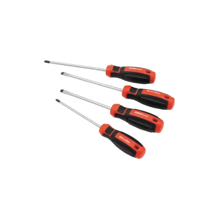 KIT CHAVE FENDA CRUZ 8PCS KROFTOOLS (6) KIT CHAVE FENDA CRUZ 8PCS KROFTOOLS (6)