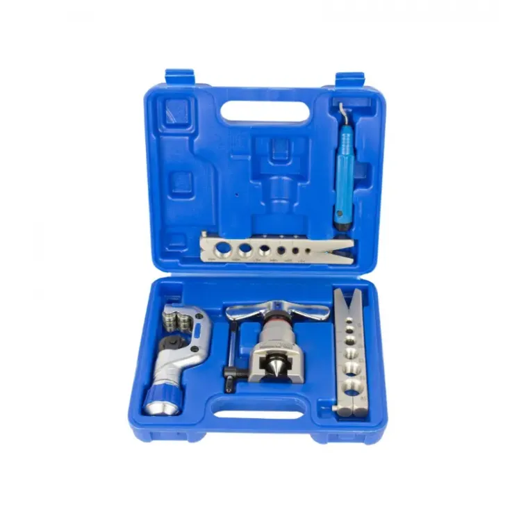 Kit Moldar Tubos de Cobre Kroftools Polegadas e Métrico Kit Moldar Tubos de Cobre Kroftools Polegadas e Métrico