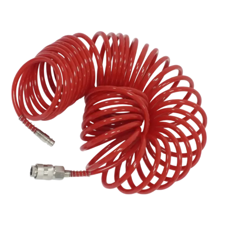 Mangueira Ar Comprimido Espiral MADER 5x8mm 10m Mangueira Ar Comprimido Espiral MADER 5x8mm 10m