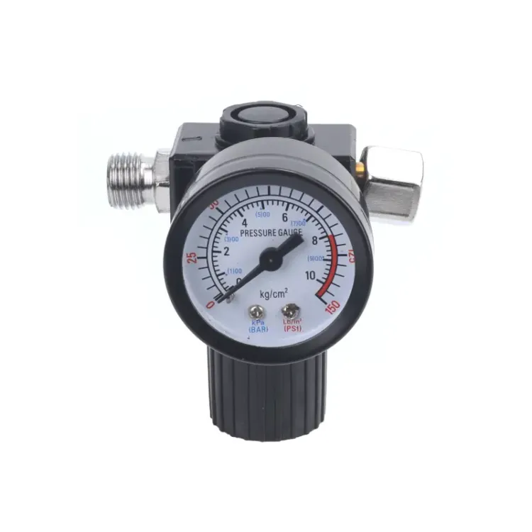Regulador de Pressão MADER Mini-RP182 1/4"