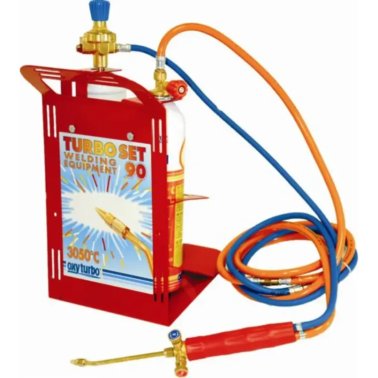 SOLDADOR A AUTOGÉNEO C REGULADOR PROFISSIONAL 1L OXYTURBO SOLDADOR A AUTOGÉNEO C REGULADOR PROFISSIONAL 1L OXYTURBO