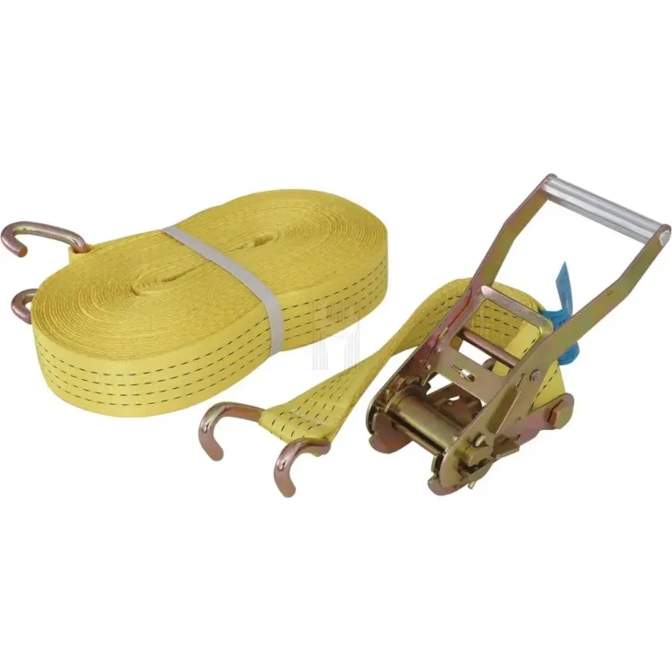 CINTA DE AMARRAÇÃO 6T 14M COM ROQUETE ARRIMUP CINTA DE AMARRAÇÃO 6T 14M COM ROQUETE ARRIMUP