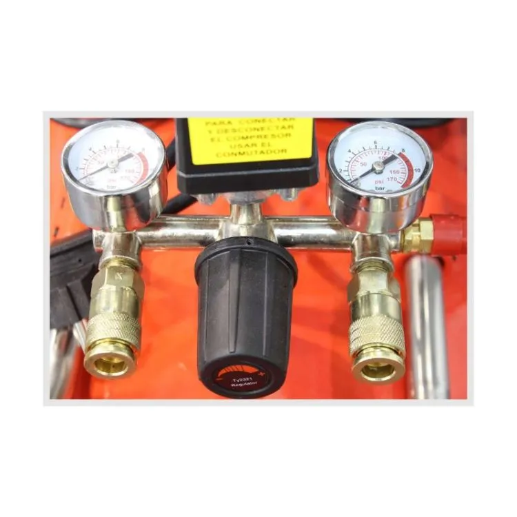 Compressor de Ar de Correia MADER 200L 3HP Monofásico