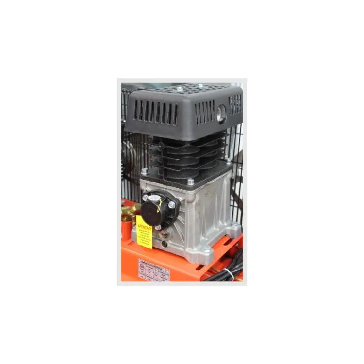 Compressor de Ar de Correia MADER 200L 3HP Monofásico