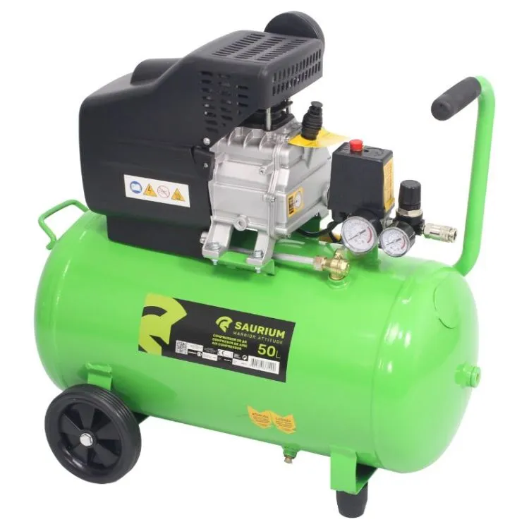 Compressor de Ar SAURIUM BM20-50 50L 1.5HP Monofásico