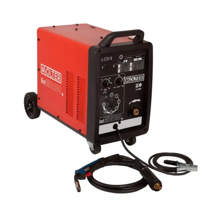 Máquina de Soldar MIG SOLTER SOLMIG 180 180A 230V Máquina de Soldar MIG SOLTER SOLMIG 180 180A 230V