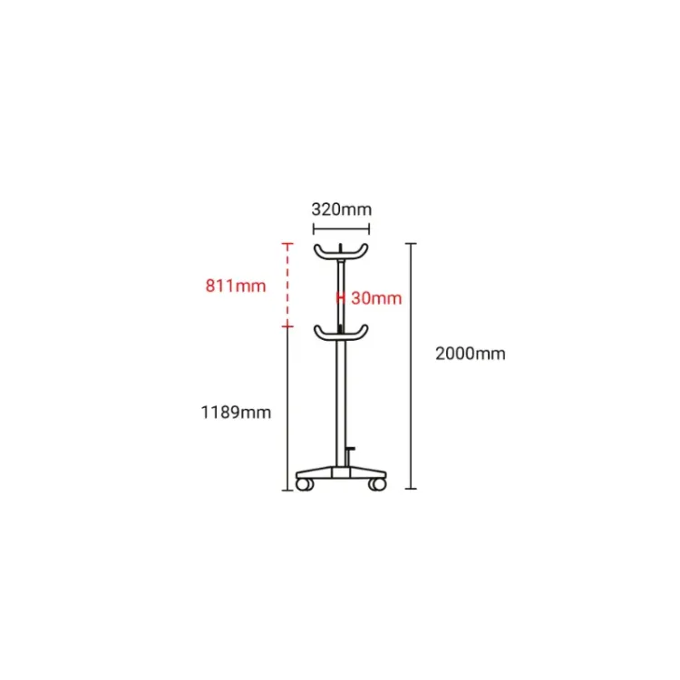 Macaco de Transmissão KROFTOOLS 500Kg 1189-2000mm