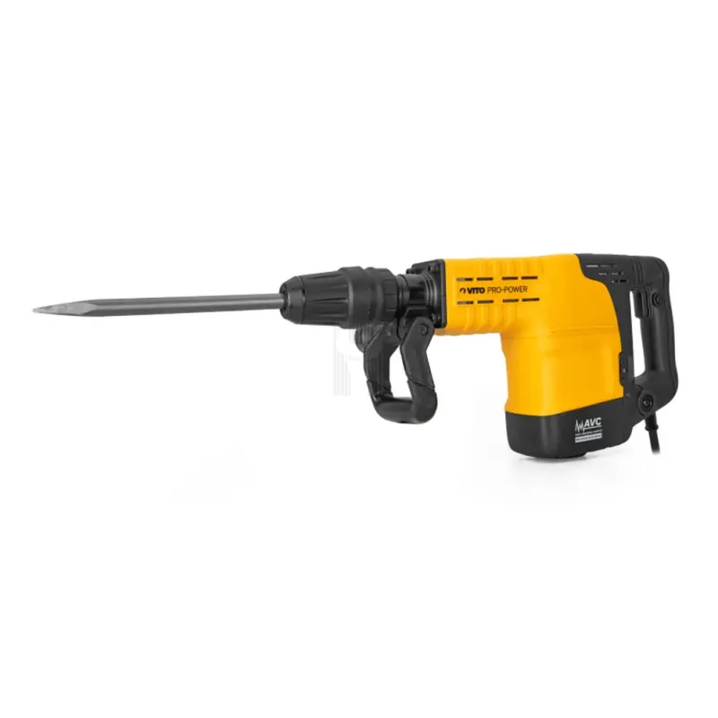 Martelo Demolidor VITO 1500W SDS-Max 25J Martelo Demolidor VITO 1500W SDS-Max 25J