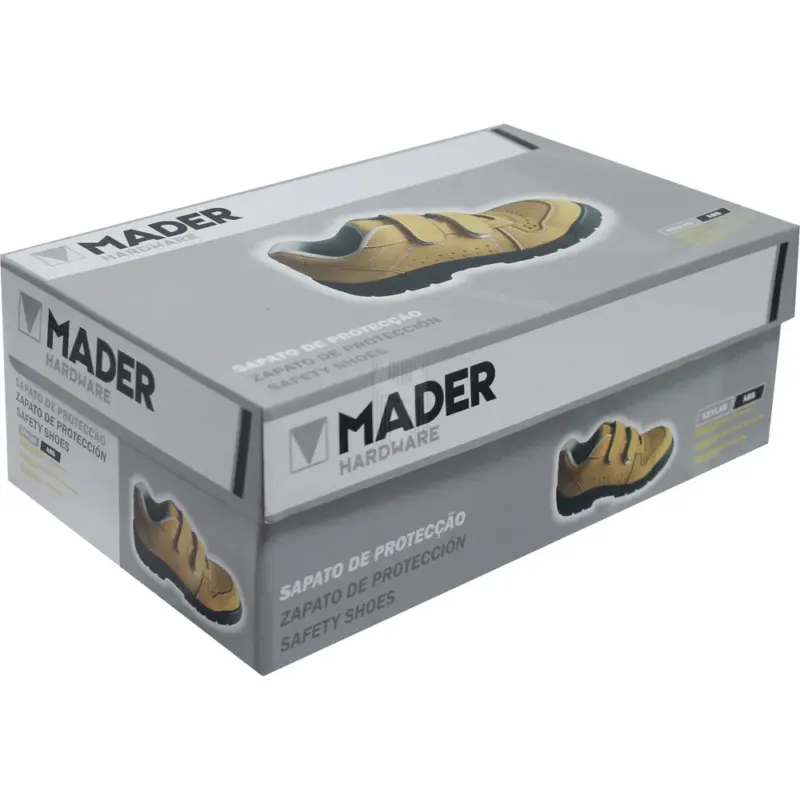 SAPATO EM PELE Nº 41  B+P 3088 KEVLAR MADER