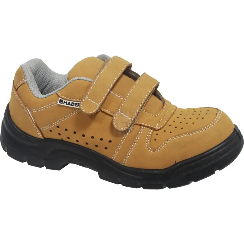 SAPATO EM PELE Nº 41  B+P 3088 KEVLAR MADER