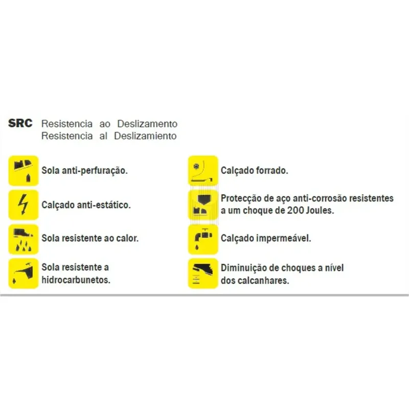 SAPATO EM PELE Nº 41  B+P 3088 KEVLAR MADER