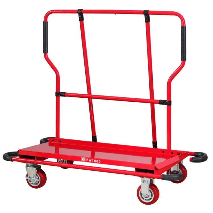 Carro para Transporte de Chapas e Placas HOLZMANN PW1000 1000kg
