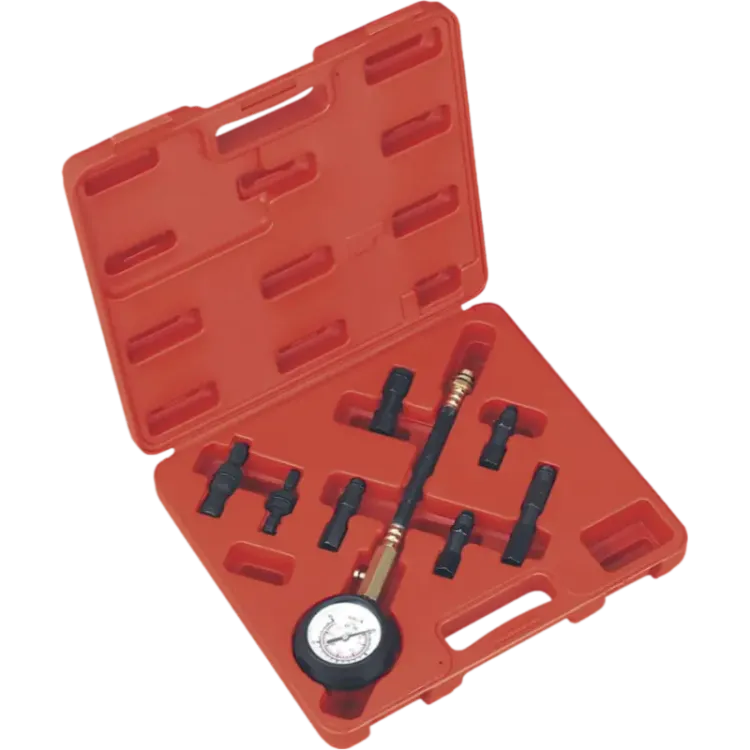 COMPRESSOMETRO GASOLINA 8 PCS TOOLHUB (2) COMPRESSOMETRO GASOLINA 8 PCS TOOLHUB (2)