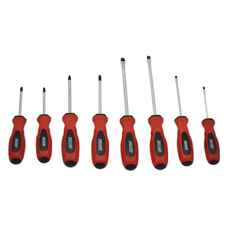 CONJUNTO DE 8 CHAVES DE FENDAS TOOLHUB CONJUNTO DE 8 CHAVES DE FENDAS TOOLHUB